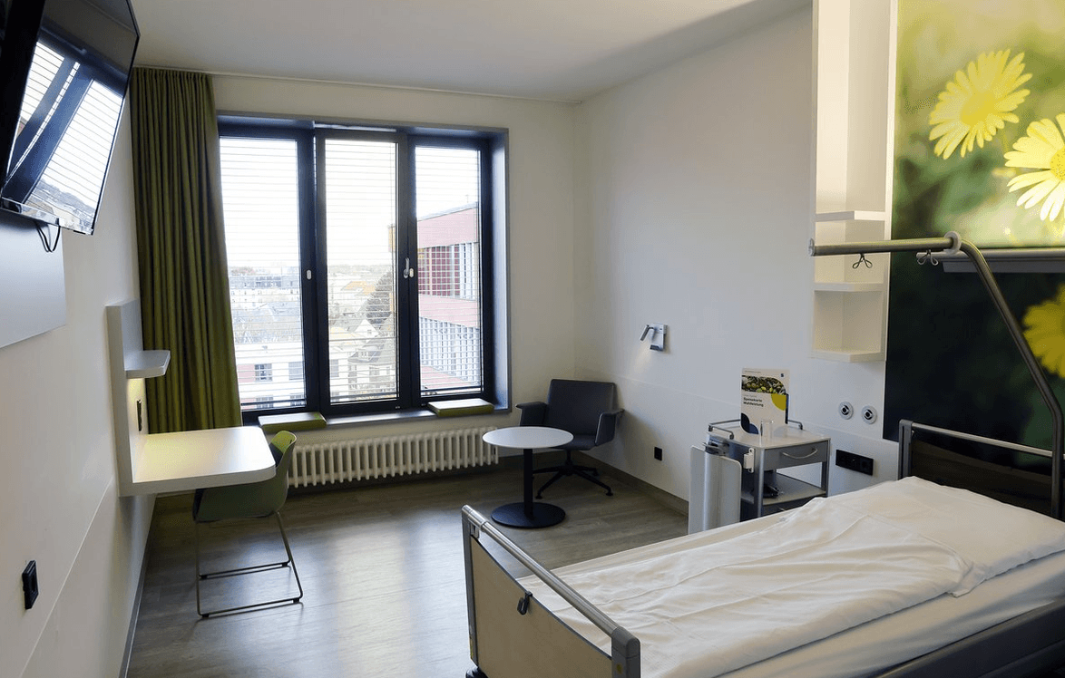 Patientenzimmer