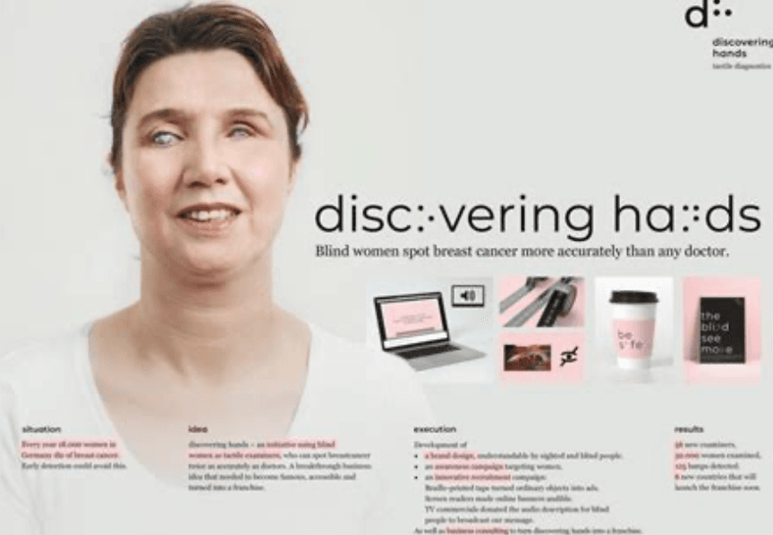 Discovering hands 1