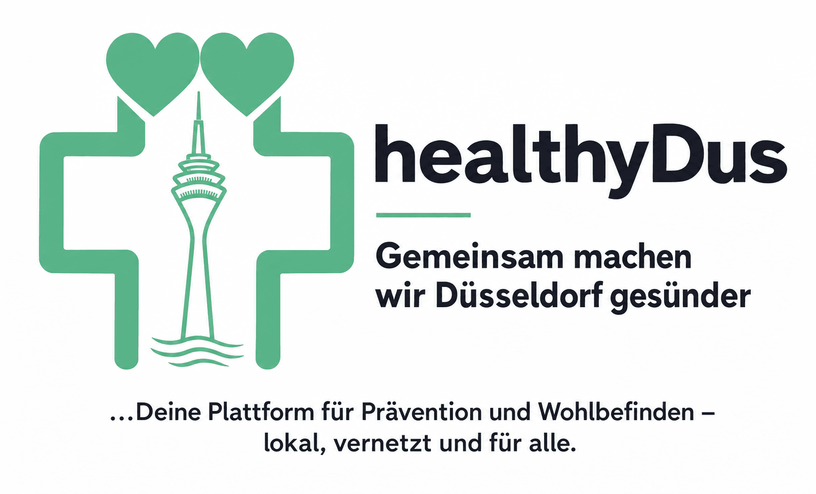 Gemeinsam machen wir Düsseldorf gesünder